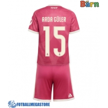 Fotballdrakt Barn Real Madrid Arda Guler #15 Tredjedraktsett 2026-27 Kortermet (+ Korte bukser)